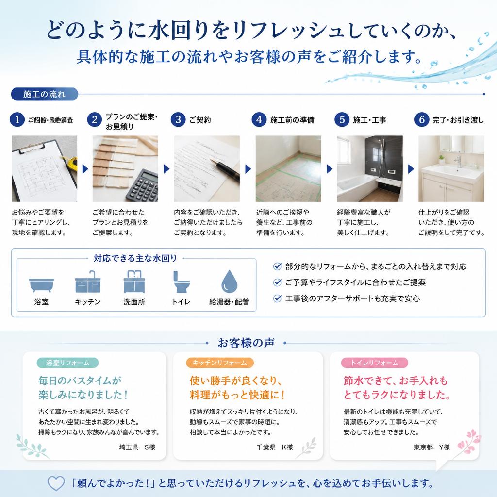 4. リフレッシュのプロセス