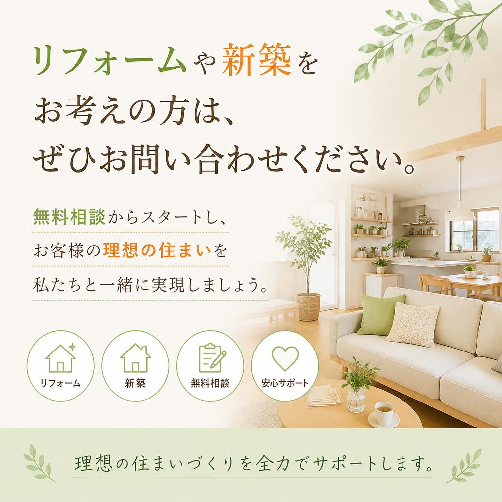 今すぐお問い合わせを！