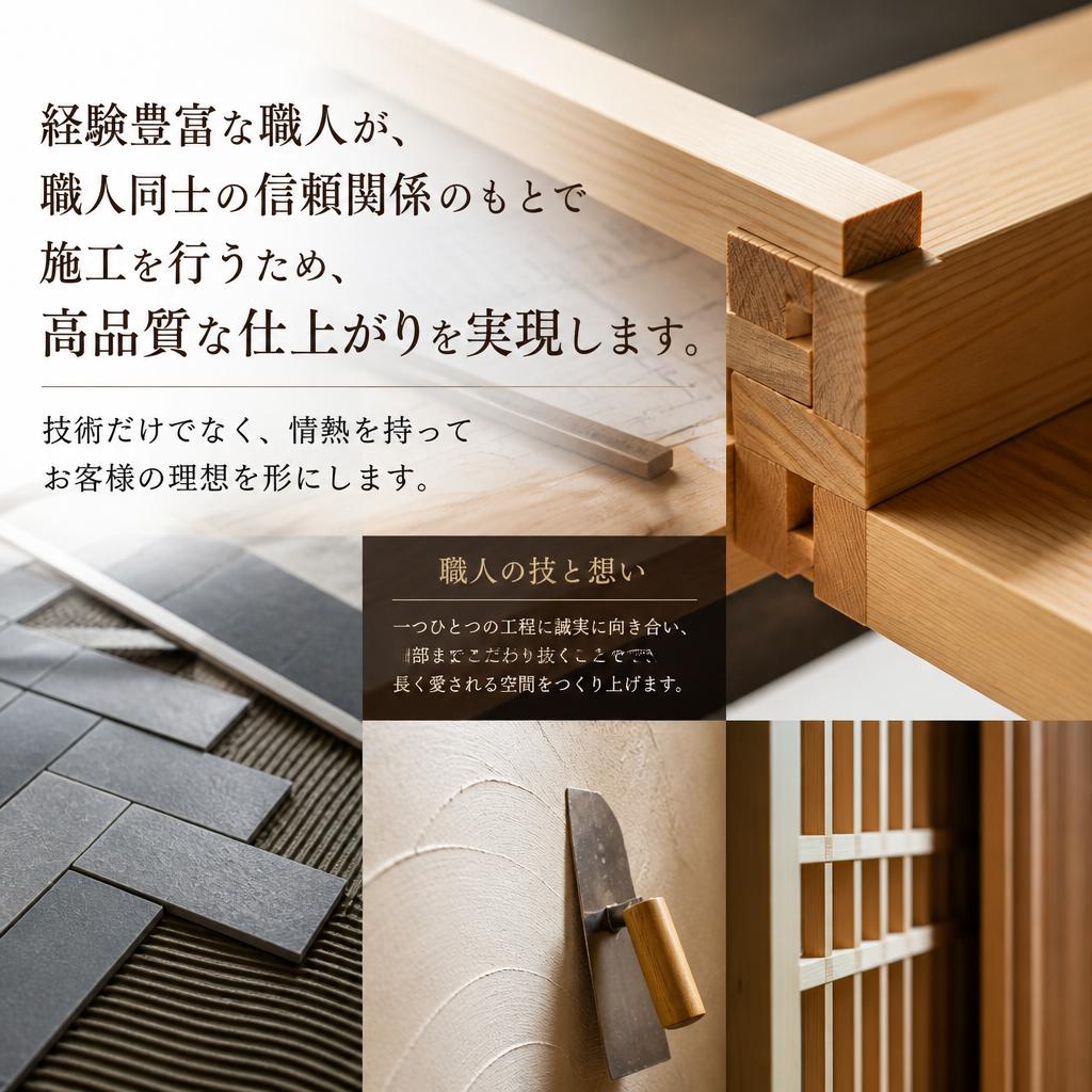 2. 職人の技術と情熱