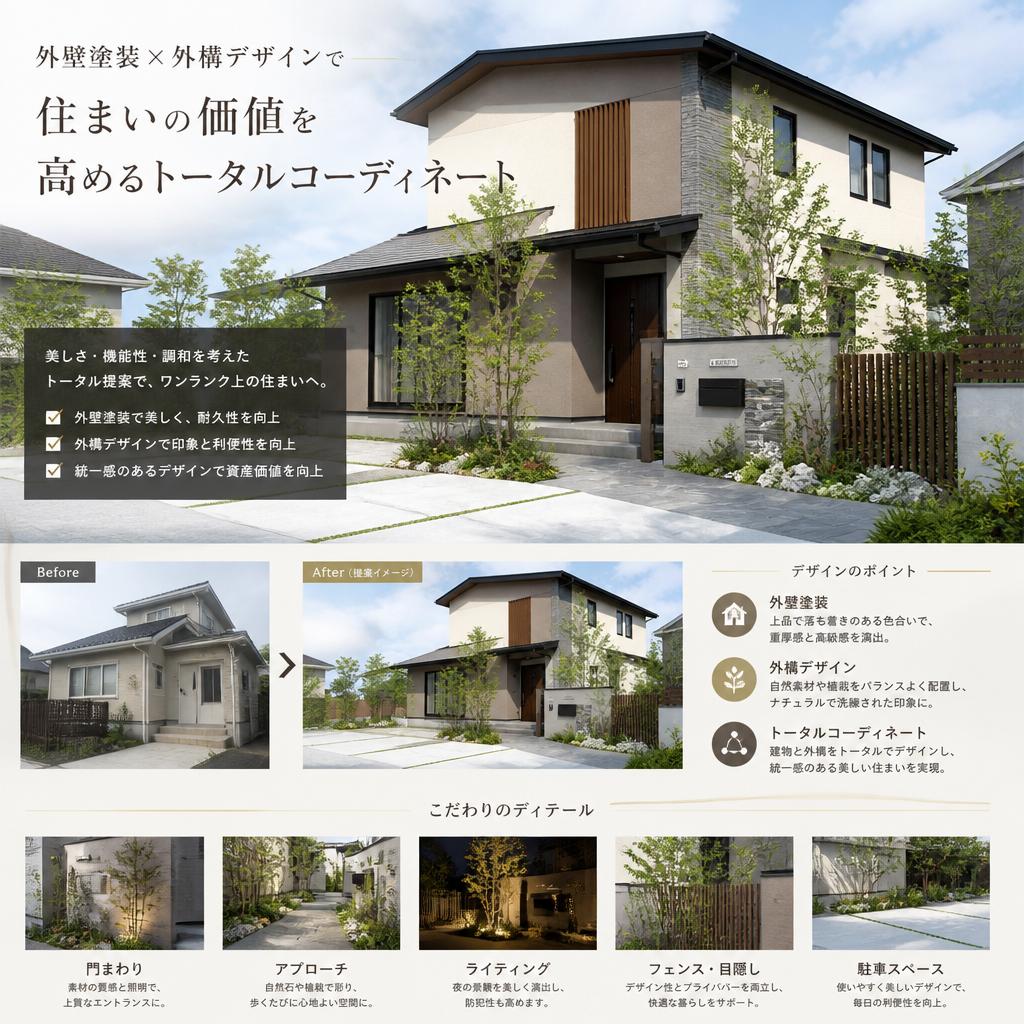 トータルコーディネートの魅力