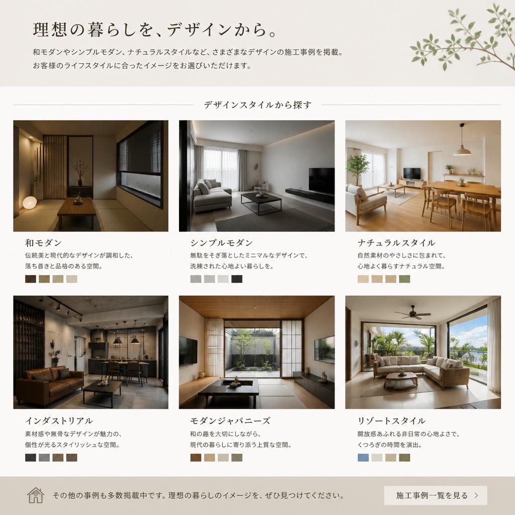 デザインの多様性