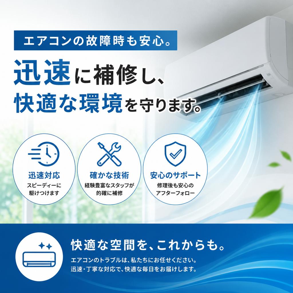 補修もお任せ！