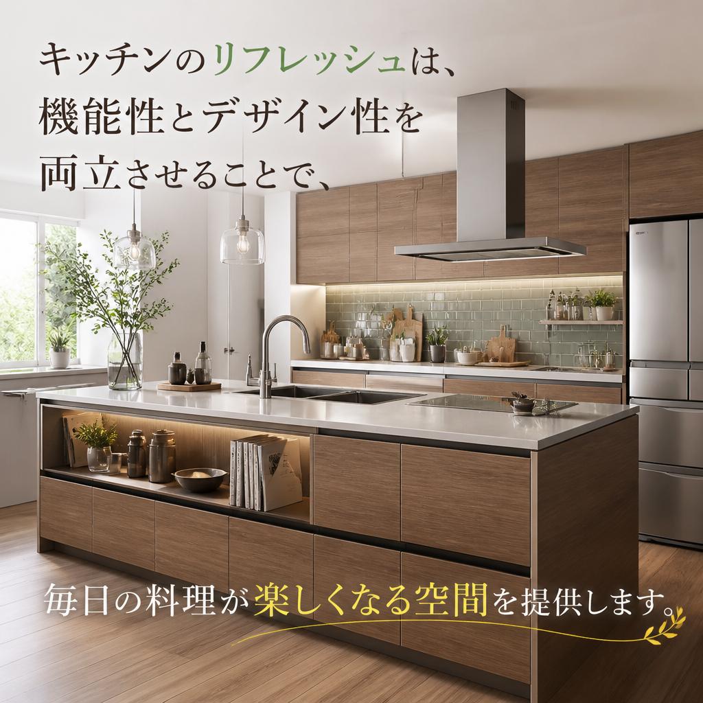 2. 新たなキッチン空間の提案