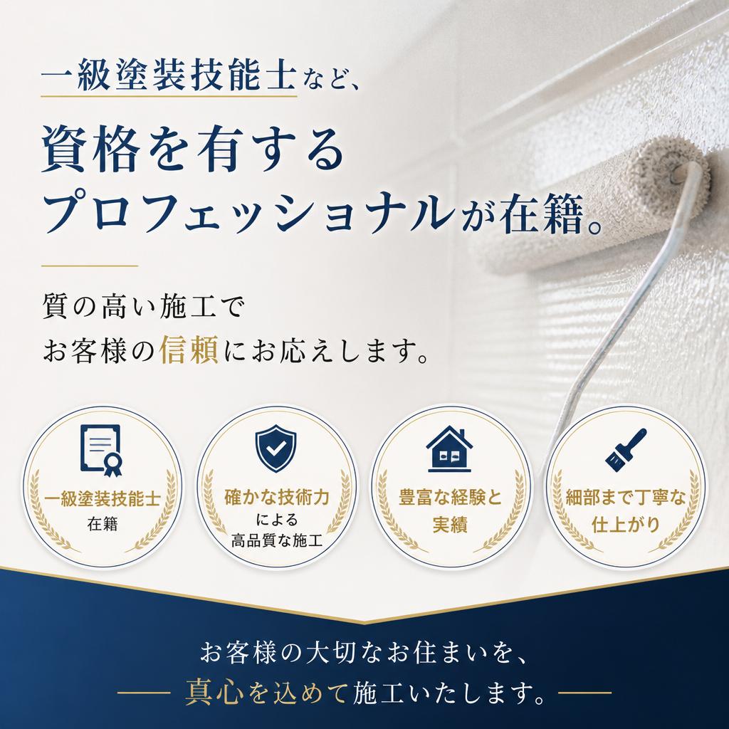 実績豊富なプロのスタッフ