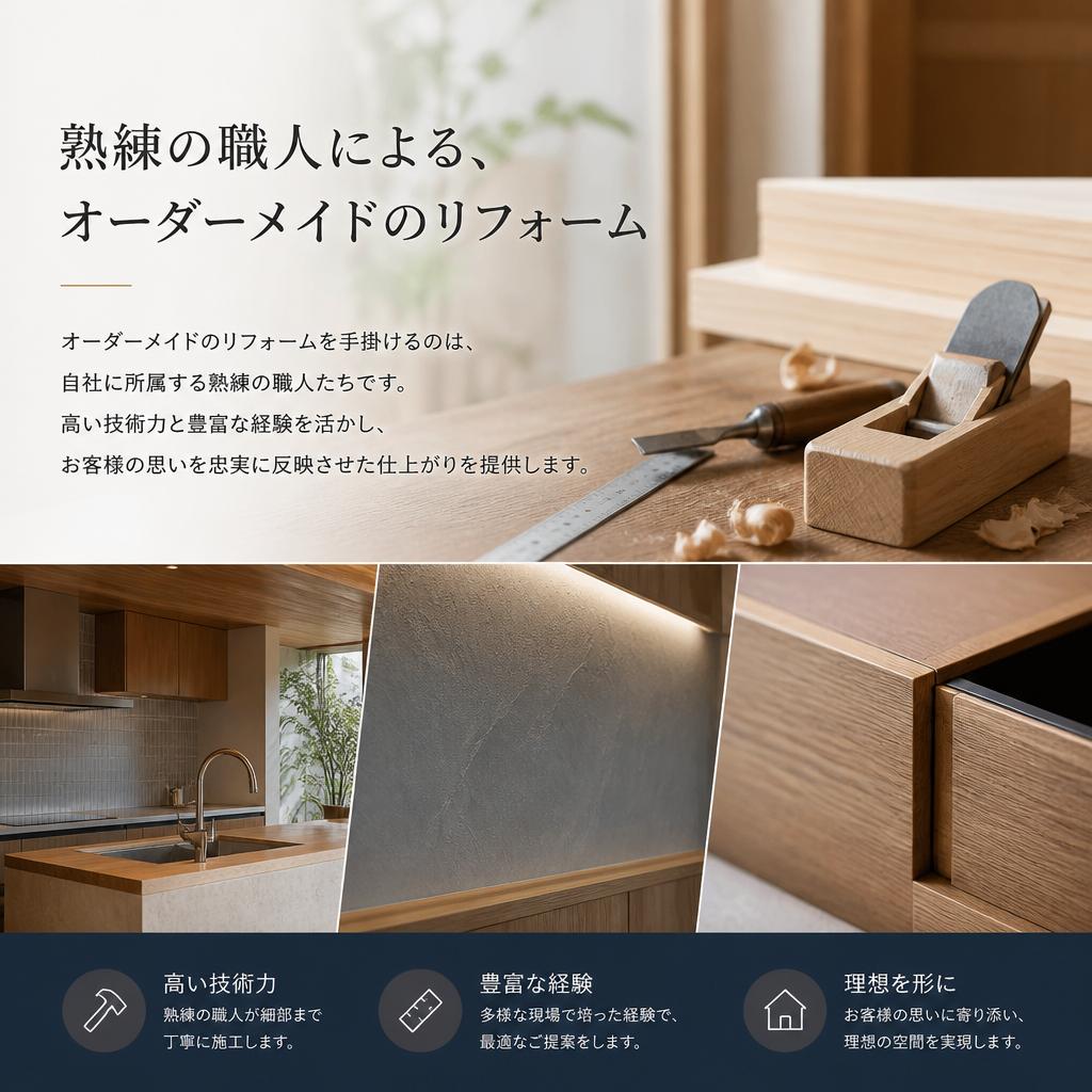 職人の技術と情熱