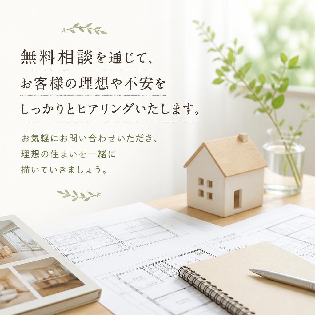 まずは無料相談から