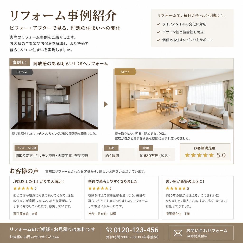 4. 施工事例の紹介