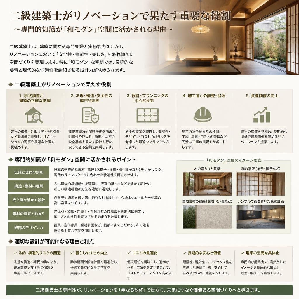 2. 二級建築士の役割
