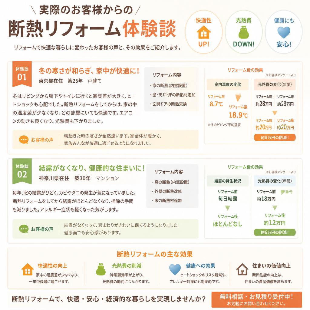 5. お客様の声