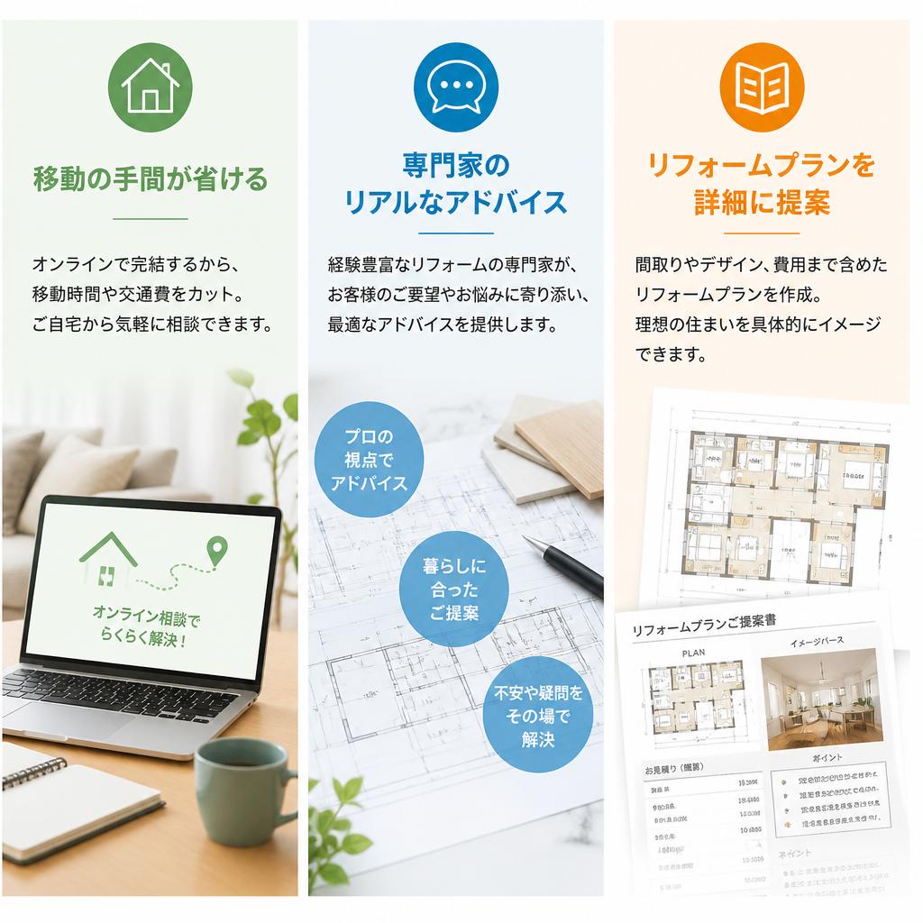 訪問型診断のメリット
