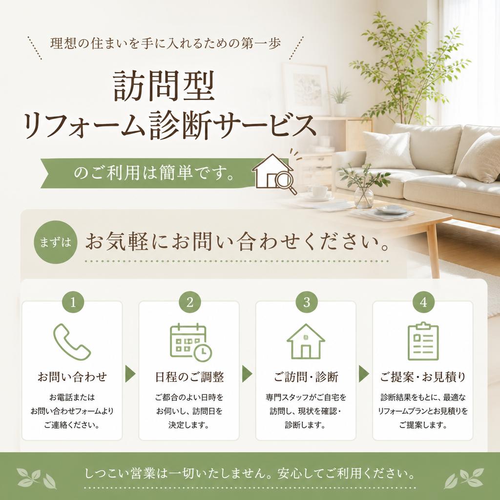 今すぐお問い合わせを！