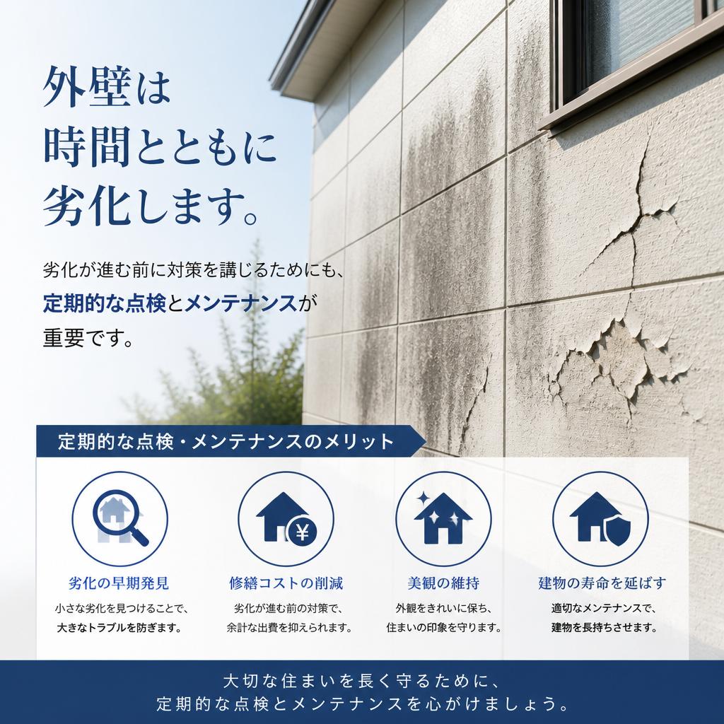 メンテナンスのタイミング
