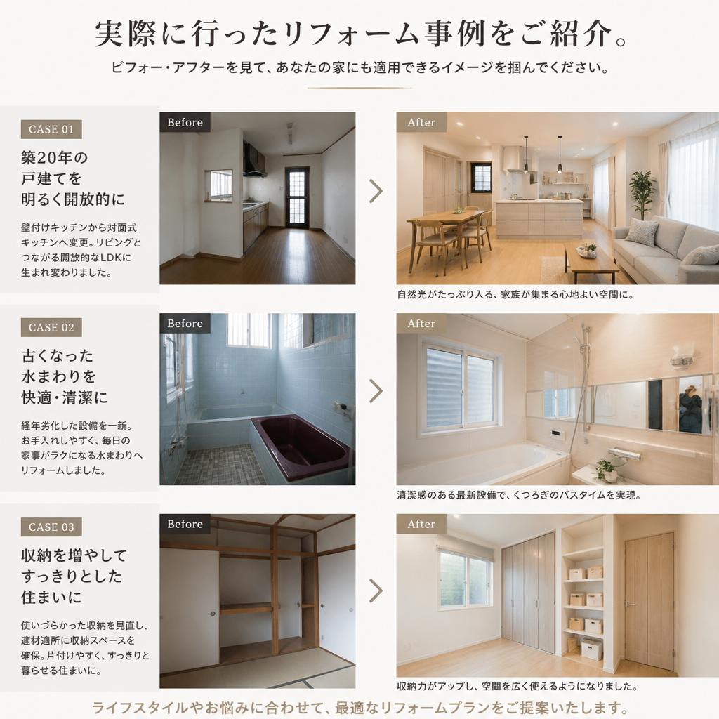 具体的な施工例
