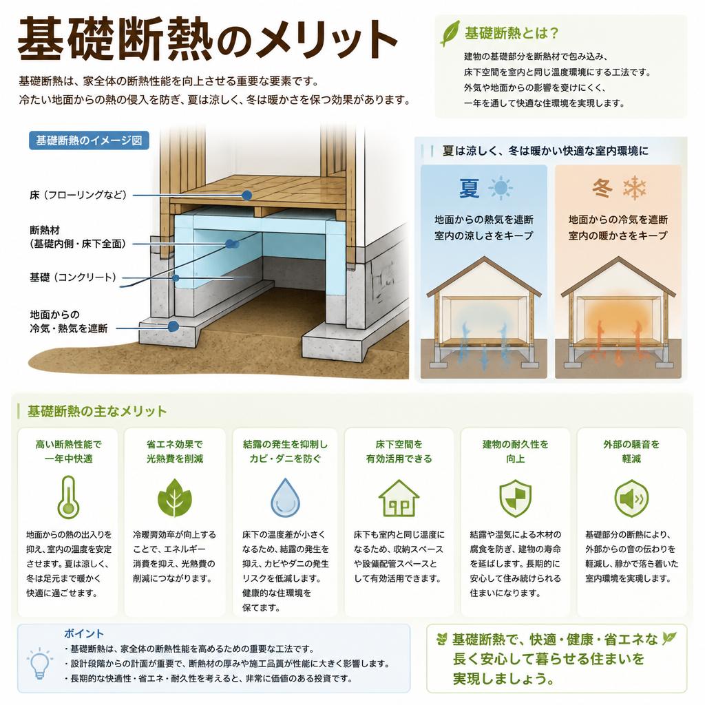 2. 基礎断熱の重要性