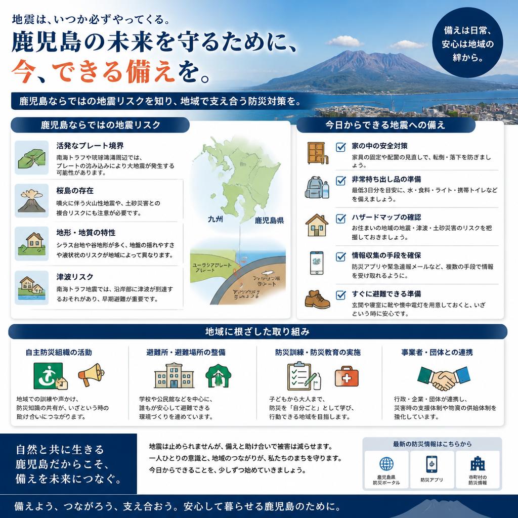 地域特性を考慮した防災対策