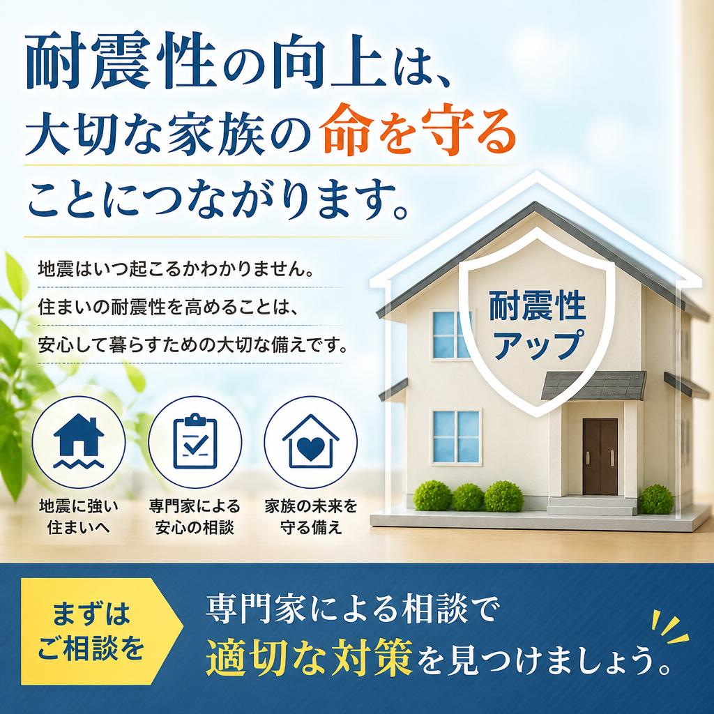 耐震相談の必要性