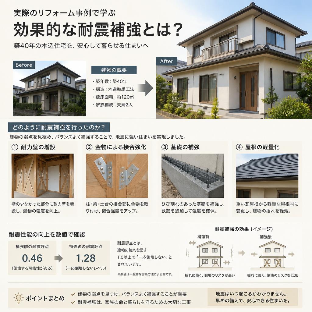 リフォームの事例紹介