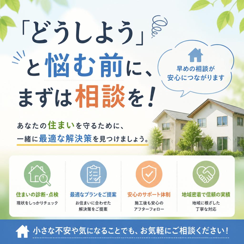 今すぐ相談して安心を手に入れる