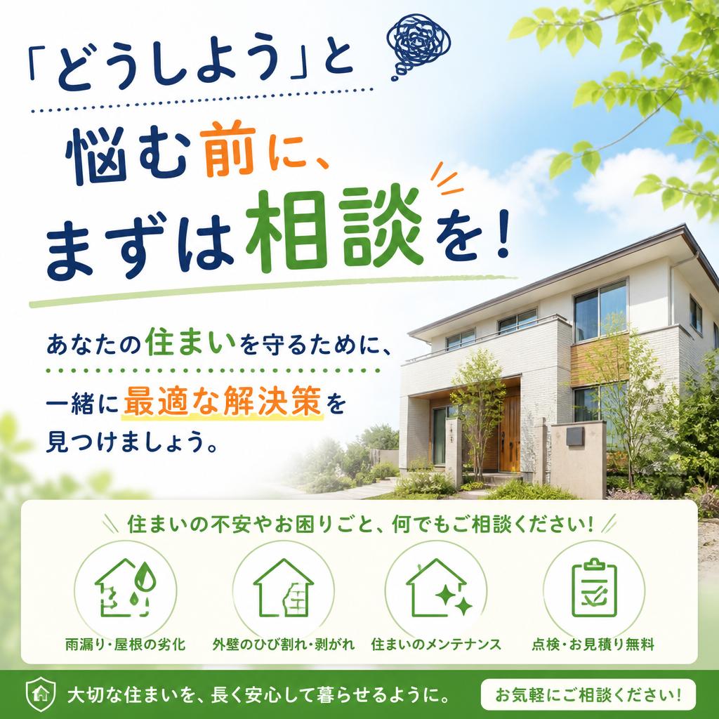 今すぐ相談して安心を手に入れる