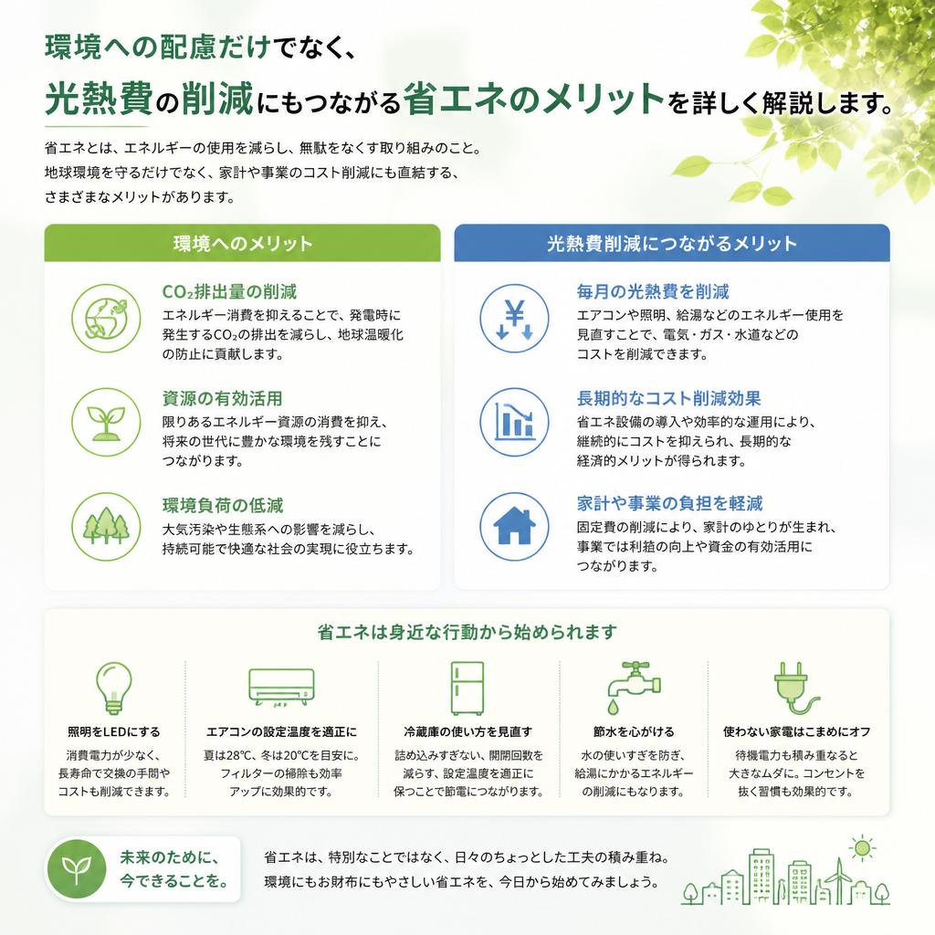 2. 省エネの重要性