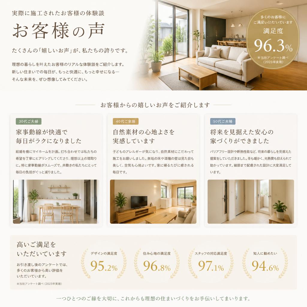 5. お客様の声