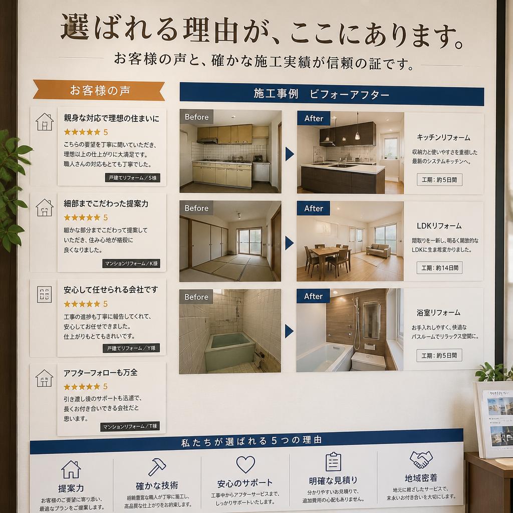 過去の施工事例