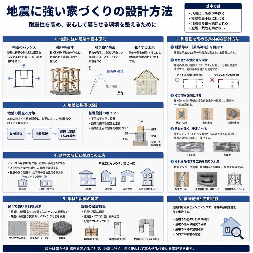 地震に強い設計の重要性