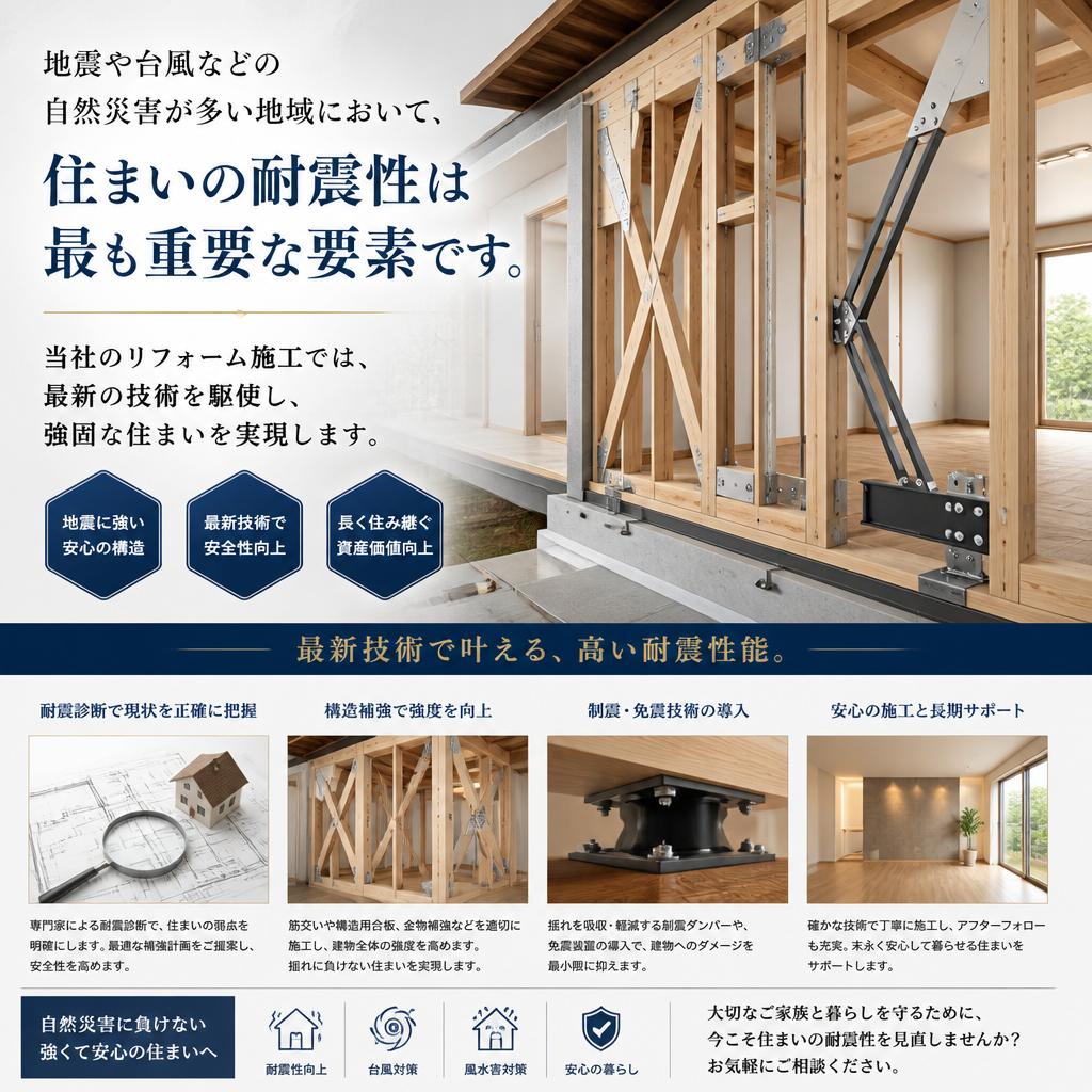 災害に負けないために