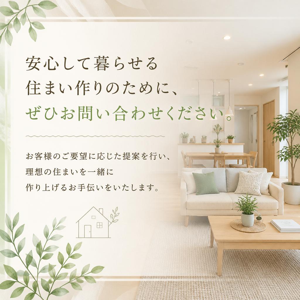 今すぐお問合せを！
