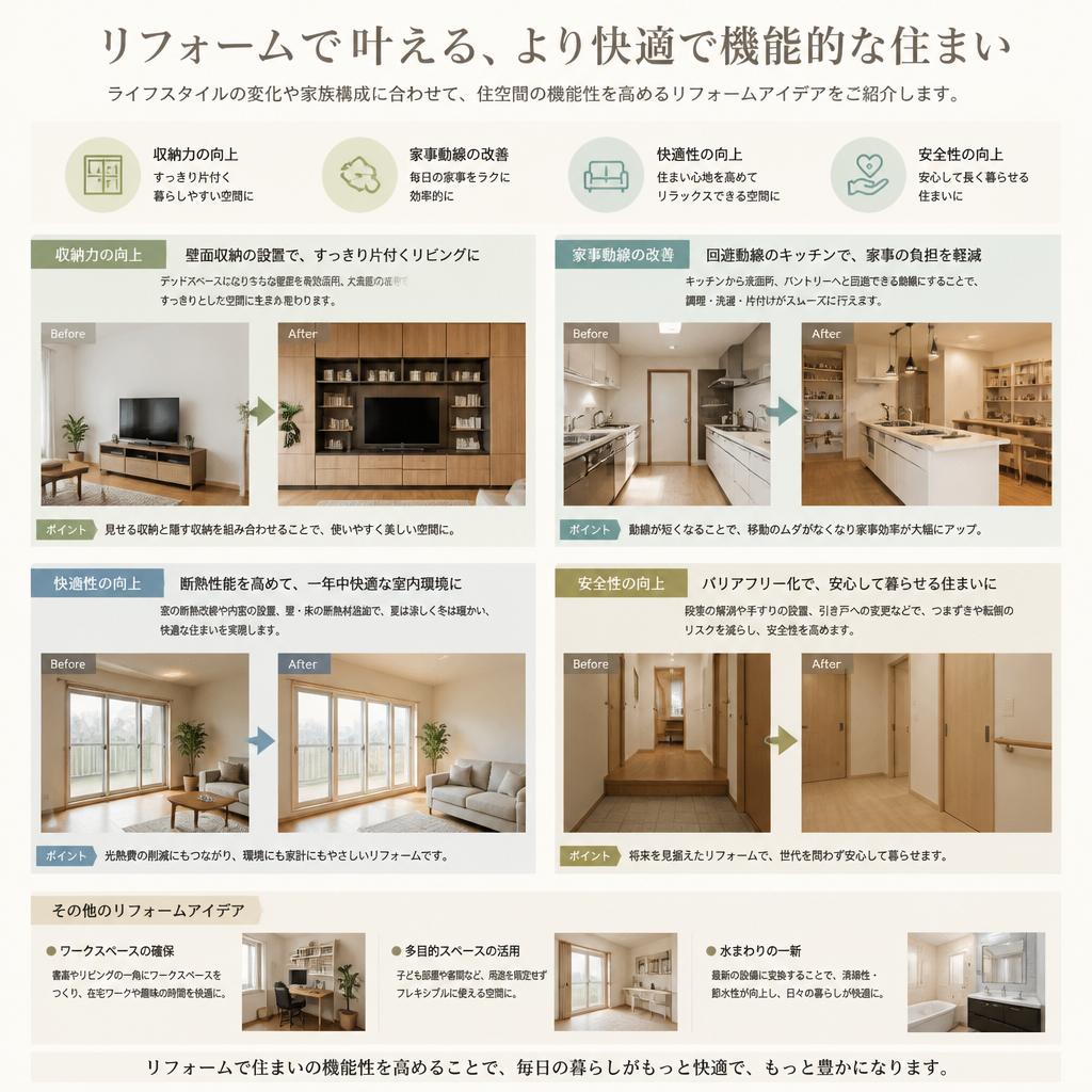 2. 住空間の機能性を高める
