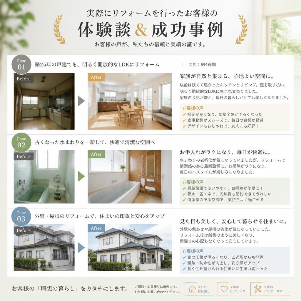 5. お客様の声