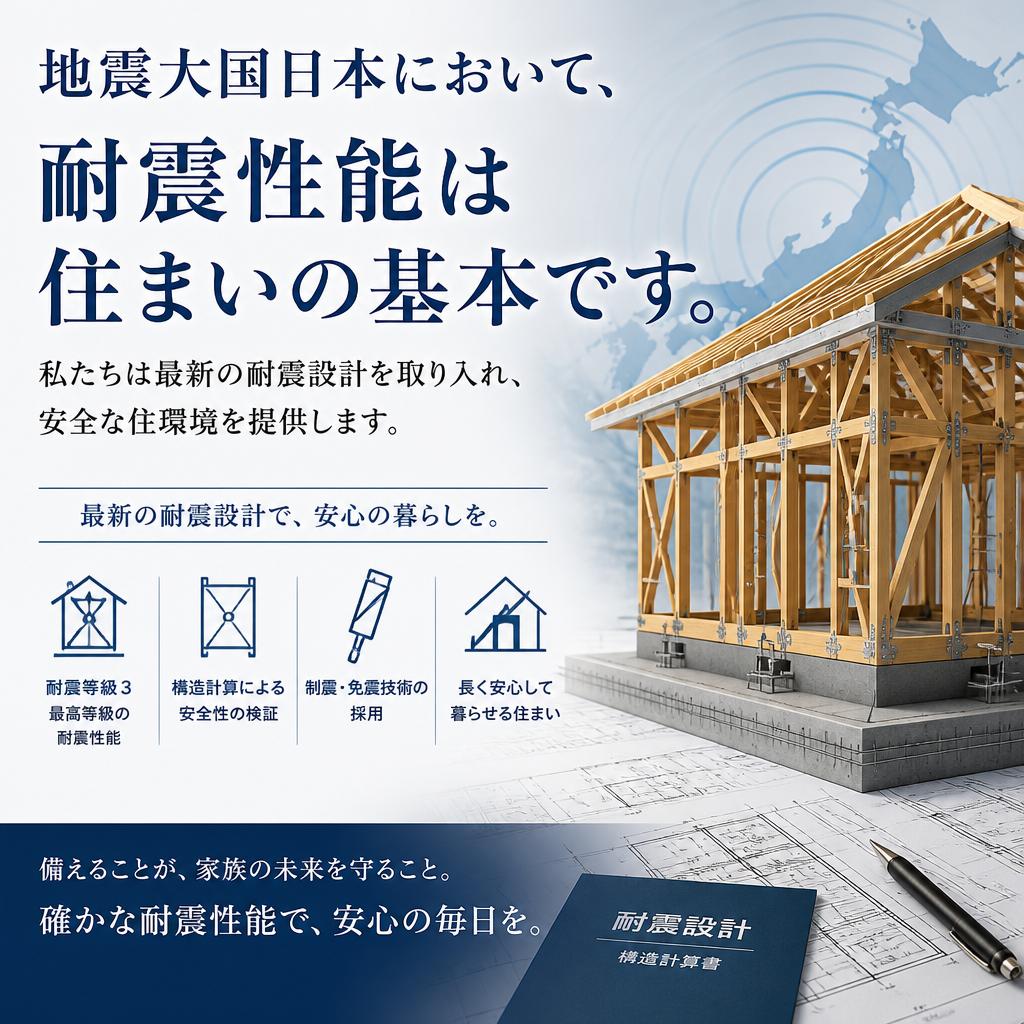 耐震性能の重要性