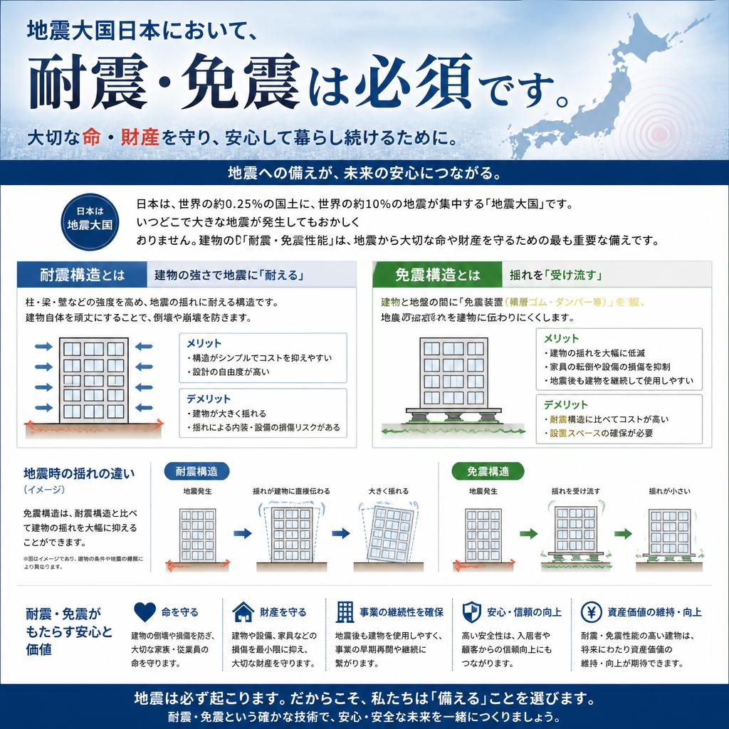 4. 耐震・免震技術の重要性