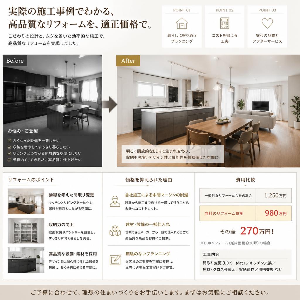 5. 具体的な施工事例の紹介