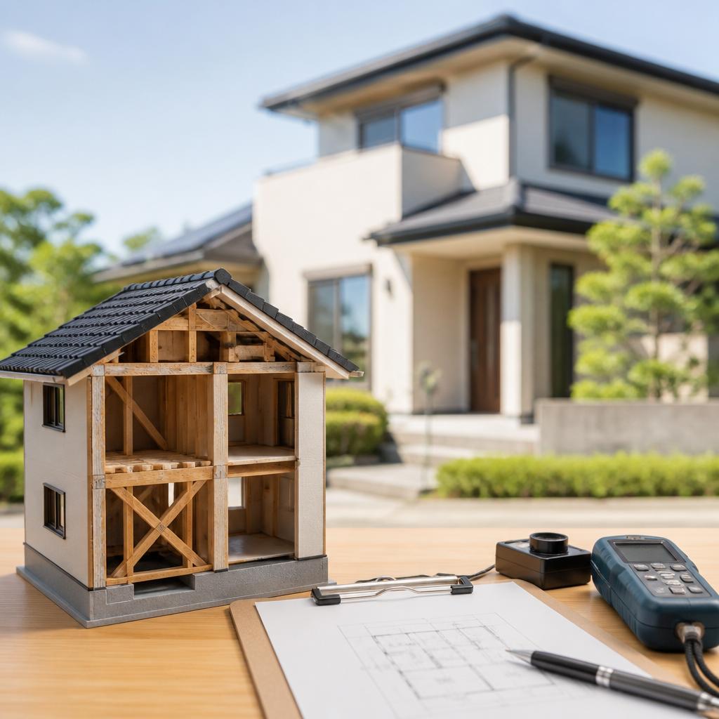 ご自宅で安心の耐震診断！訪問型サービスであなたの住まいを守ります
