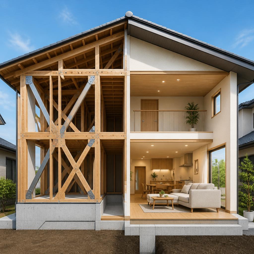 家の不安を解消！耐震リフォームで安心の住まいへ。