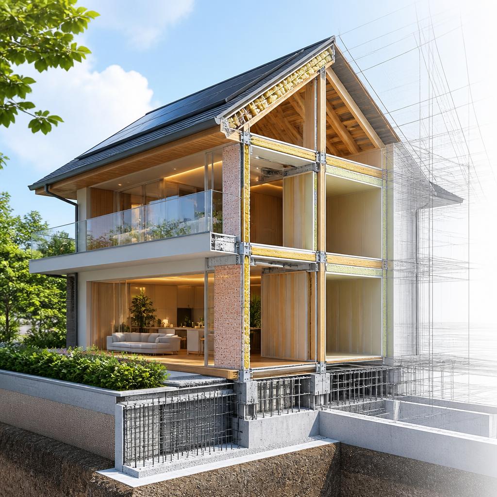 強固な住宅は家族の安全を守る