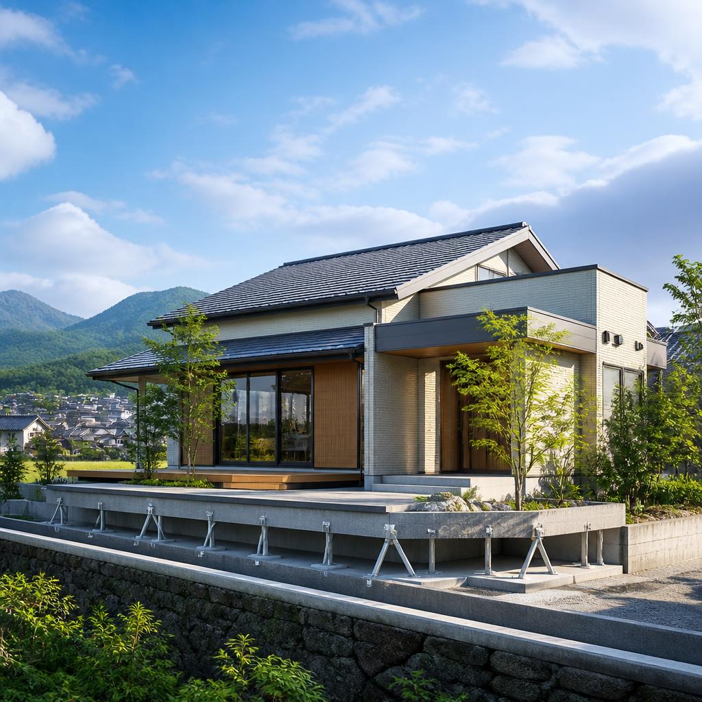 地域に根ざした「災害に負けない」安心の住まいを提供します
