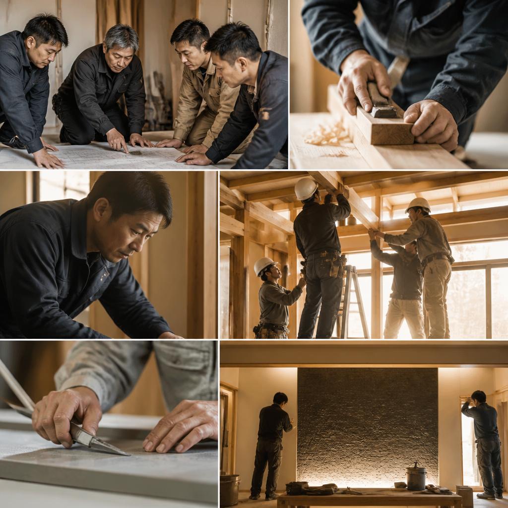 職人と一緒に形にする
