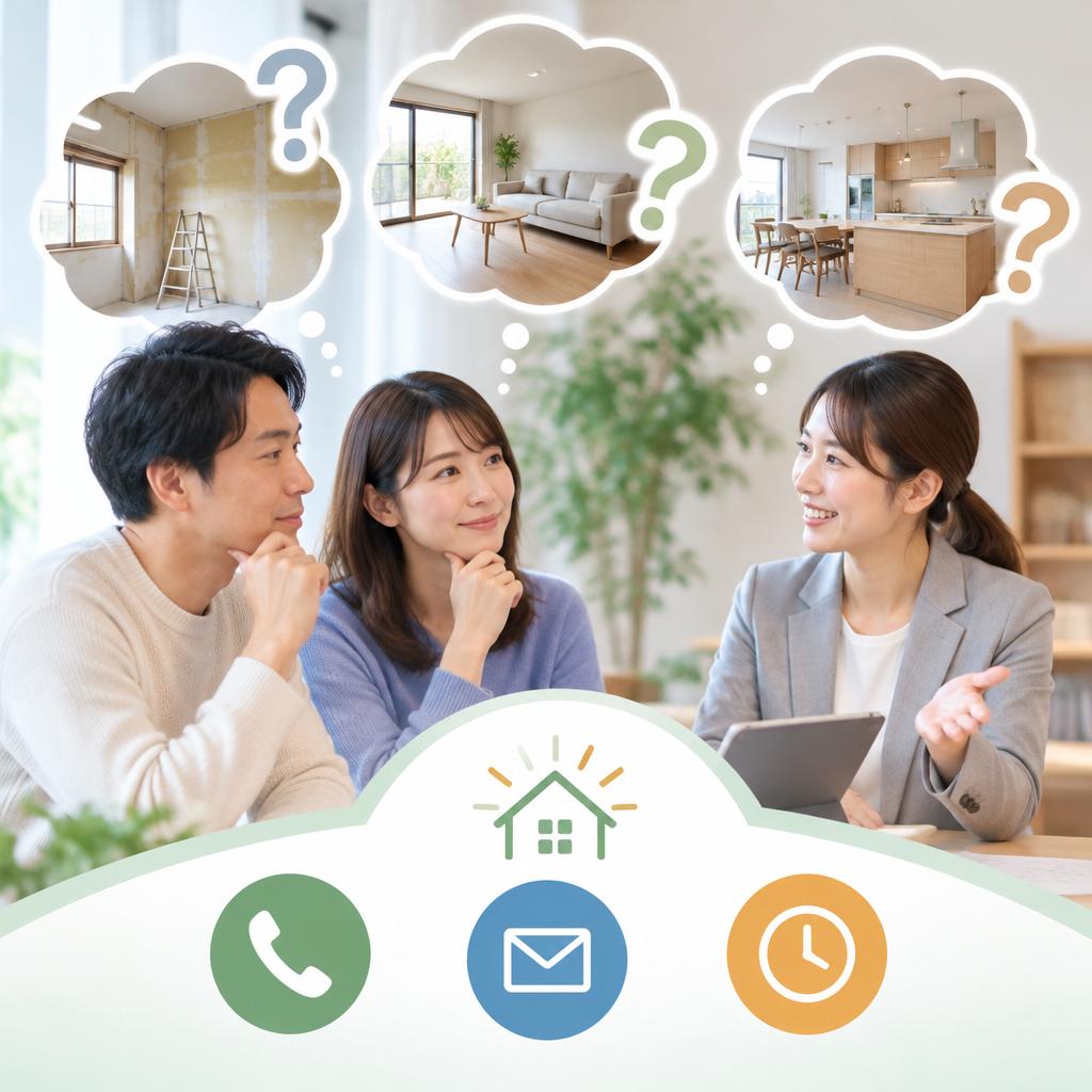 クロス一つから、理想の新築気分へ。まずは無料相談を