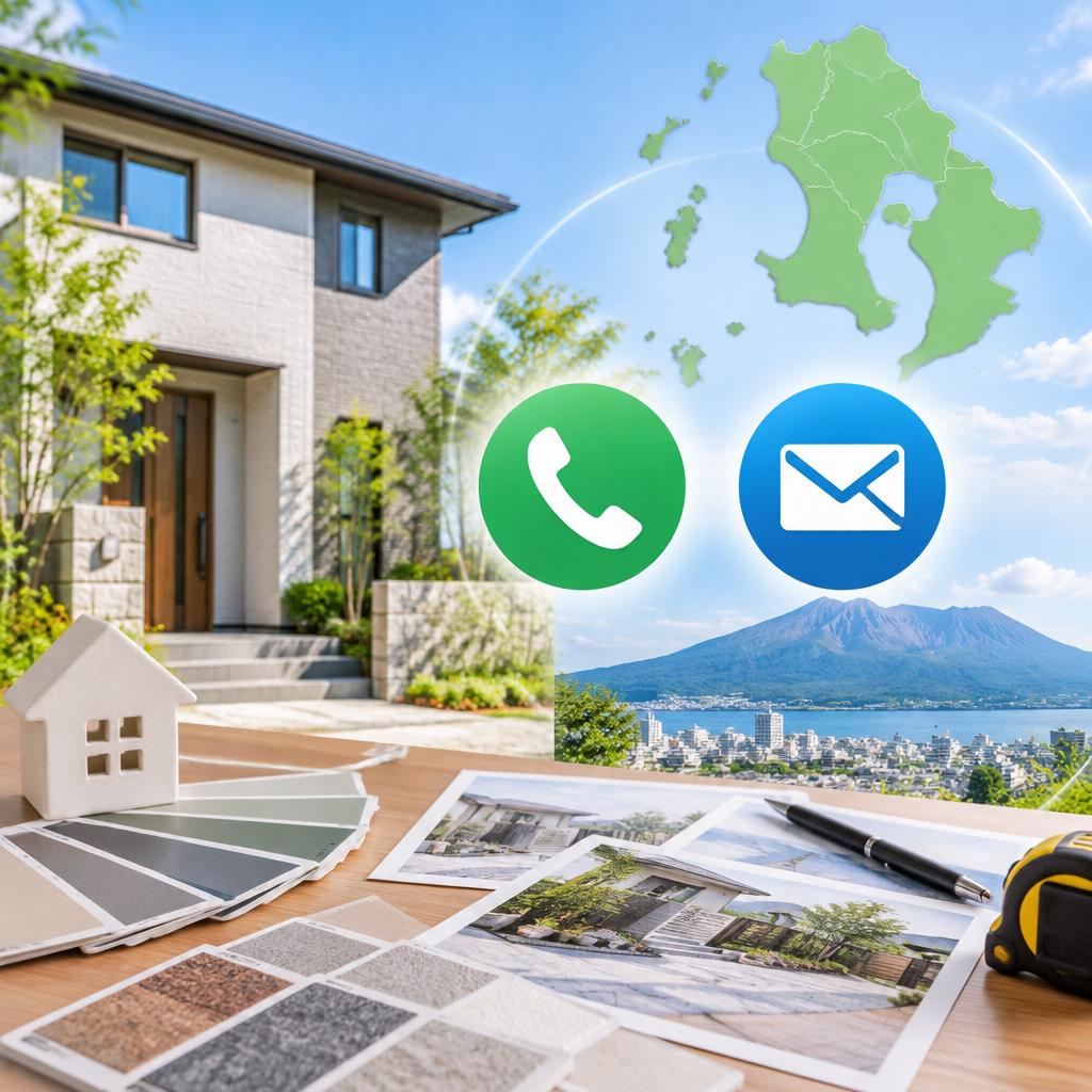 外壁塗装と外構のこと、まずは無料相談から始めませんか？