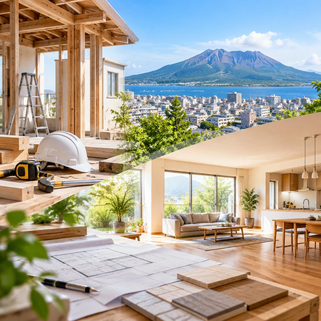協力会社との連携で、品質も価格も納得のリフォームを。鹿児島の住まいを、確かな技術と適正価格で理想のかたちへ。